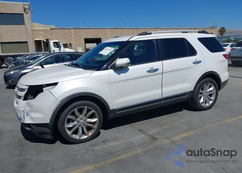 2013 Ford Explorer Limited from USA, damaged, VIN 1FM5K7F80DGA93374